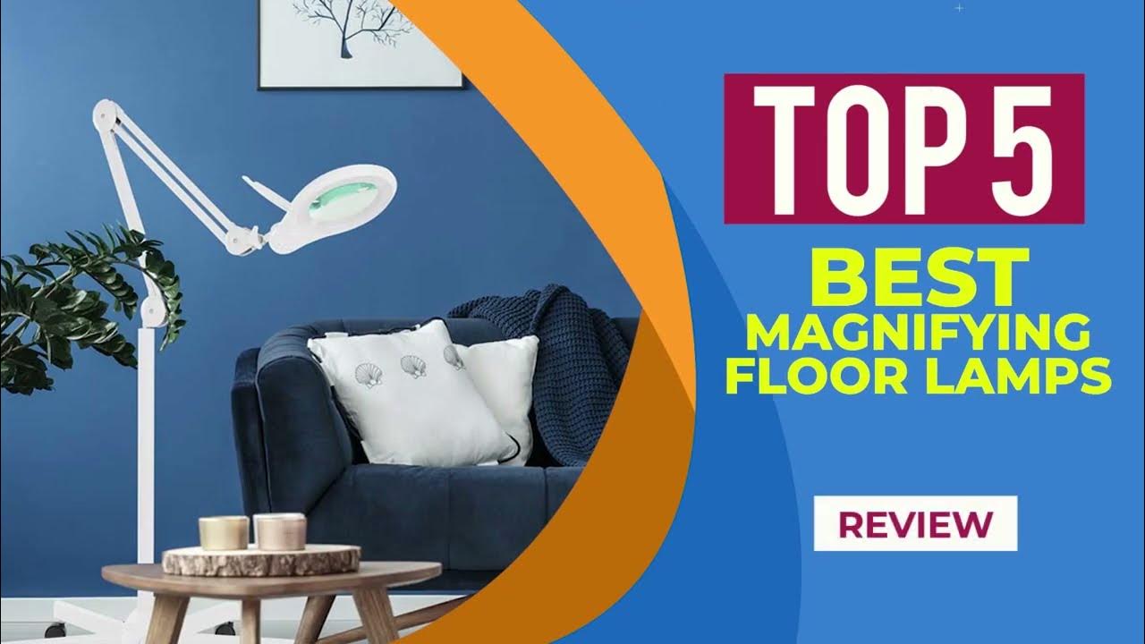 5 Best Magnifying Floor Lamps in 2024 Reviews Best Magnifying Floor
