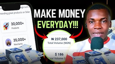 How to Make Money on Your Phone For Free (This Paid Me ₦10,000 Daily!)