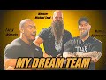 ARWRESTLING WITH "THE MOUNTAIN" + LARRY WHEELS AND HAFTHOR BJORNSSON COACH ME IN STRONGMAN
