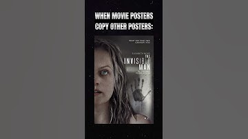 Movie Posters That Copied Other Posters: Part 2 #Shorts ￼