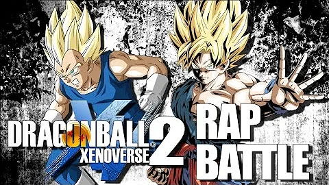 Dragon Ball Xenoverse 2 RAP BATTLE - VGRB vs. Aries