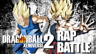 Video thumbnail of "Dragon Ball Xenoverse 2 RAP BATTLE - VGRB vs. Aries"