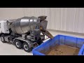 Lesu new arrival mixer truck RC model, mixer truck is stirring up the mud😁