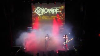 Chronosphere - War Infection (live)