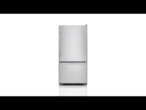 KitchenAid 22.07-cu ft Bottom-Freezer Refrigerator (Stainless ...