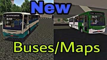 Proton Bus Simulator: Update v170 New Buses and Maps