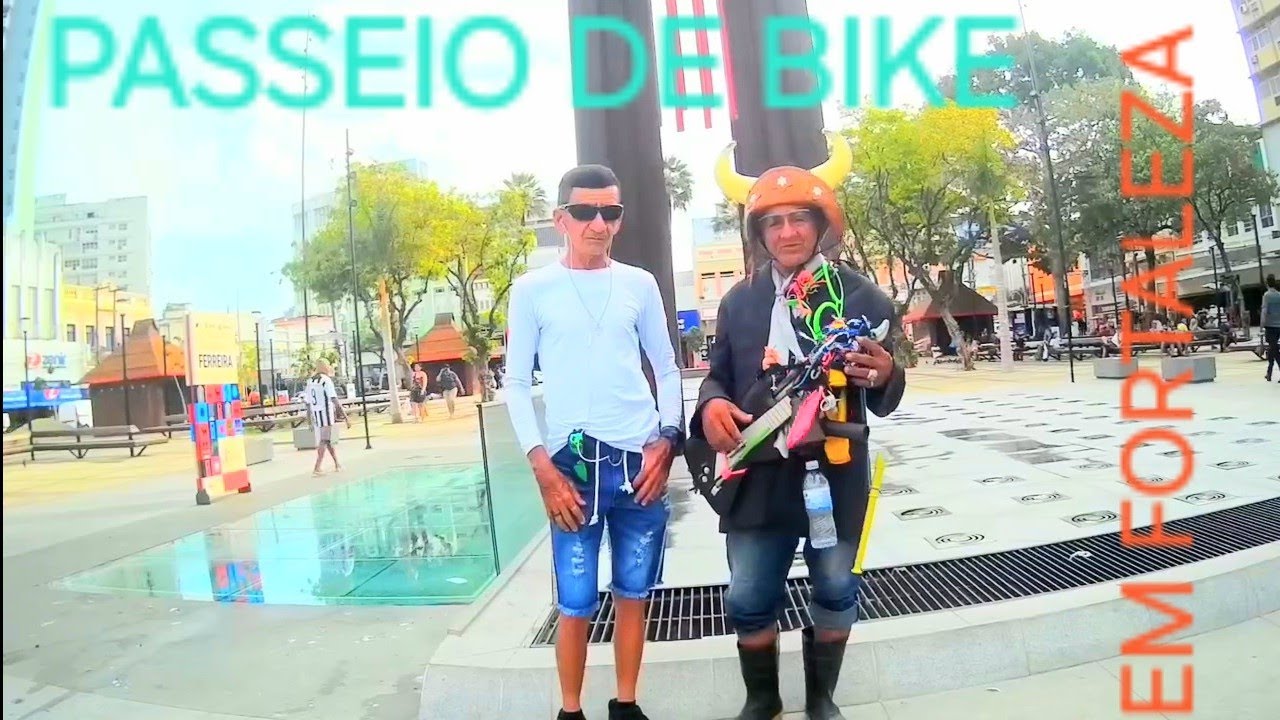 PASSEIO DE BIKE EM FORTALEZA CEARÁ. 