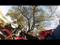 Barona MX Crash 2-8-15 (Fainted on Camera!)