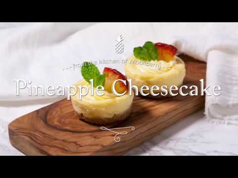 pineapple-cheesecake