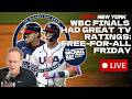 WBC Final TV Ratings MLB Offseason News Knicks Vs Nets The Michael Kay Show 3 20 26 