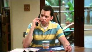 Two And A Half Men S07E20 My New Girl Friend Magoowmv