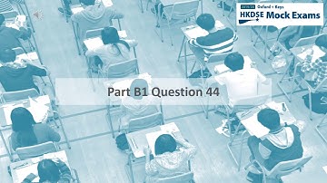 2019/20 Oxford+Keys HKDSE Mock Exams English Language Paper 1: Comprehension videos – Part B1