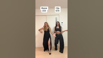 Thumbnail of SI ANTES TE HUBIERA CONOCIDO @KarolG  #baile #siantestehubieraconocido #karolg #mamaehija #viral
