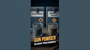 Rahasia Propelan Peluru Yang Mungkin Baru Kamu Ketahui dari Video ini #shorts