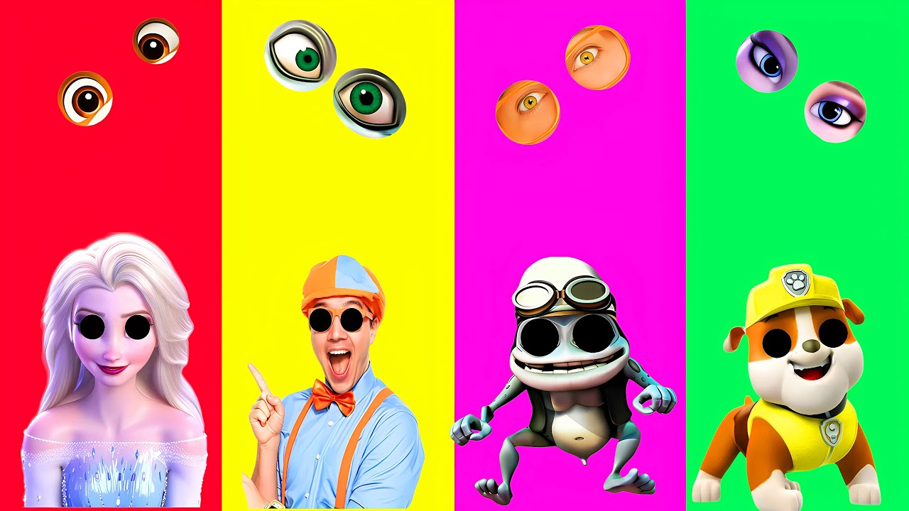 Wrong Eyes 👀 DAME TU COSITA Parts Dance Funny Puzzle Wrong Heads👀