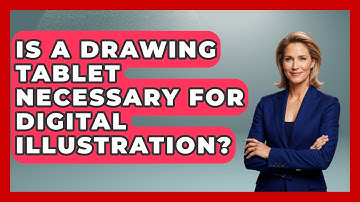 Is a Drawing Tablet Necessary for Digital Illustration? | The Virtual Art Desk News