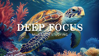 Ambient Study Music To Concentrate  Music for Studying, Concentration and Memory, Study Music #76