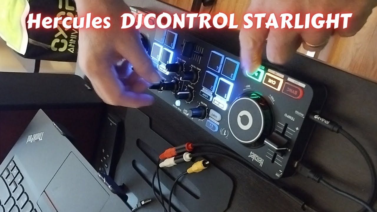 Hercules DJCONTROL STARLIGHT Practice Session: 125 BPS Remix