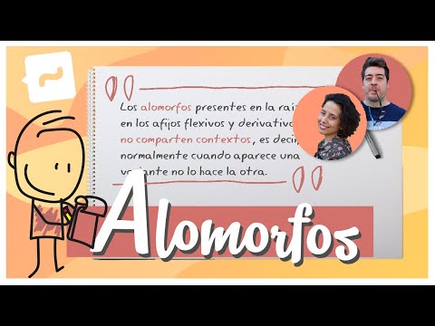 Vídeo: São A e Alomorfos?