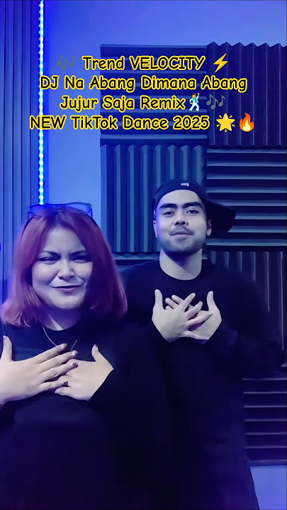 🕺🎶 PR Velocity DJ Na Abang Dimana Abang Jujur Saja Remix | New TikTok Dance 2025 #kunaonsia #ncum