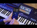 Yamaha Genos 2 How To Use Rec N Share Free App Yamaha Genos2 Keyboard Music Recording 