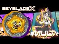 Can you defeat multi nanairos wizard rod 570db beyblade x combo challenge