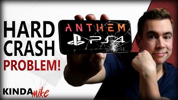 Anthem Hard Crashing, Breaking PS4 Consoles!