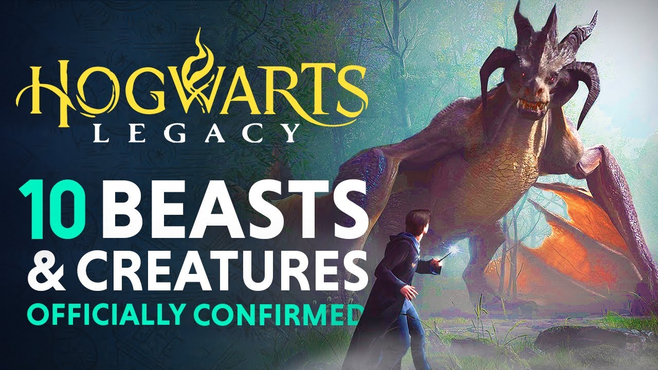10 Fantastic Beasts & Creatures We Will See in Hogwarts Legacy