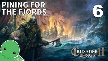 Pining for the Fjords - Part 6 - Crusader Kings 2: Monks & Mystics