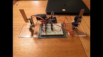 Arduino: servo robotic arm