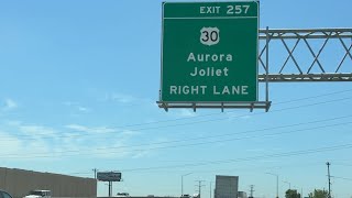 Driving from Chicago to Joliet Illinois ‼️SUBSCRIBE ‼️