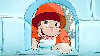 ¡Una casa hecha de nieve! | Episodios Completos | Jorge El Curioso En Español