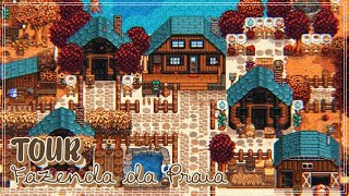 [Stardew Valley] Tour Fazenda da Praia + Cidade -  100% Perfeição, SEM MODS - ( Ano 9 ) screenshot 5