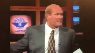NFL on FOX - 1994 Week 4 - Halftime