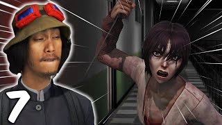 CRAZY KNIFE LADY! | White Day - Part 7 Gameplay