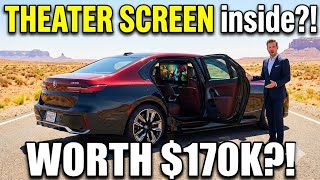 2026 BMW i7 M70 xDrive Review: The $170K Ultimate Electric Limousine