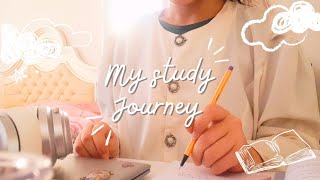 I DECIDED TO STUDY AND HERE'S HOW ! /(with subtitles, all_nighter On🪄✨️)