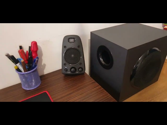 Logitech z625 Sound Test