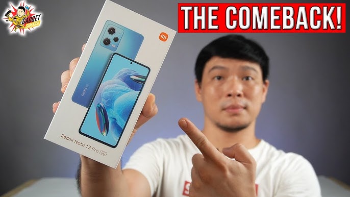 Redmi Note 12 Turbo Hands-on & Quick Review: That Redmi Is Back! -  Gizmochina