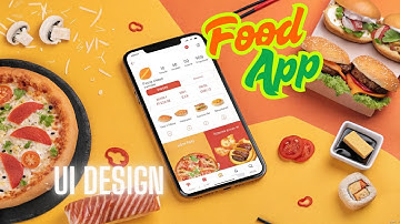 Food delivery App UI Design-API integrated Showcase Through React-native expo (Also source code)