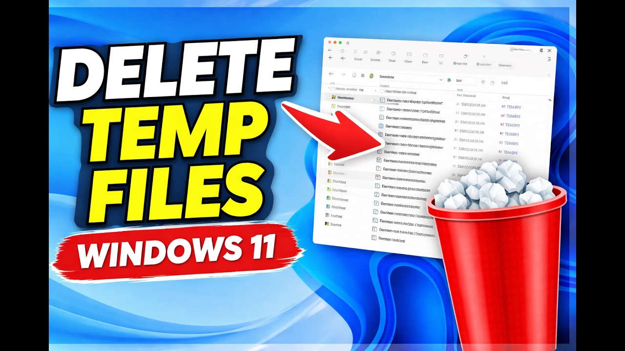 How to Delete Temp Files in Windows 11 | Clear %Temp% Folder and Free ...