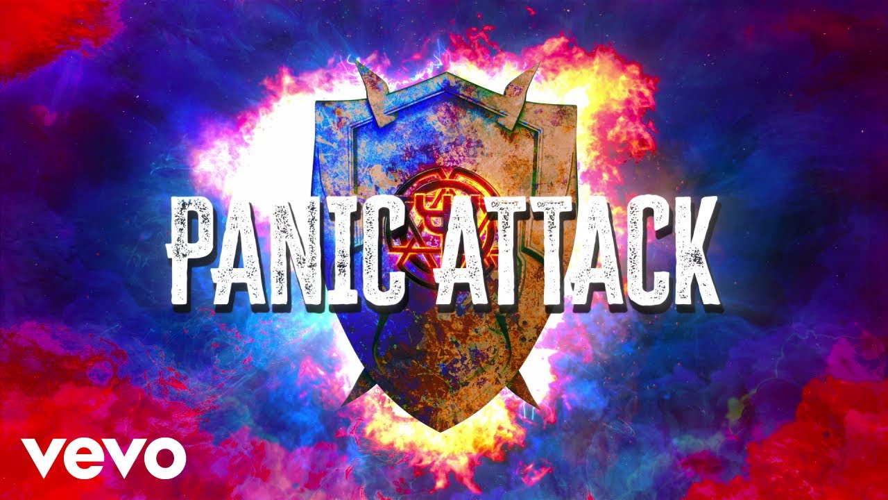⁣Judas Priest - Panic Attack (Lyric Video)