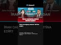 İRAN DANIŞIQLARDAN İMTİNA EDİR?