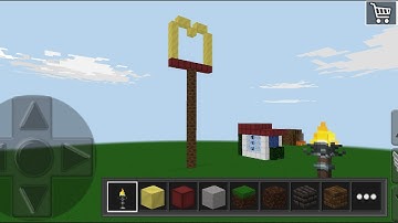 WorldCraft : 3D Build & Craft Gameplay #32 (iOS & Android) | McDonald