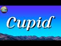 🎵 FIFTY FIFTY &ndash; Cupid || Maroon 5, Meghan Trainor, Olivia Rodrigo (Mix Lyrics)