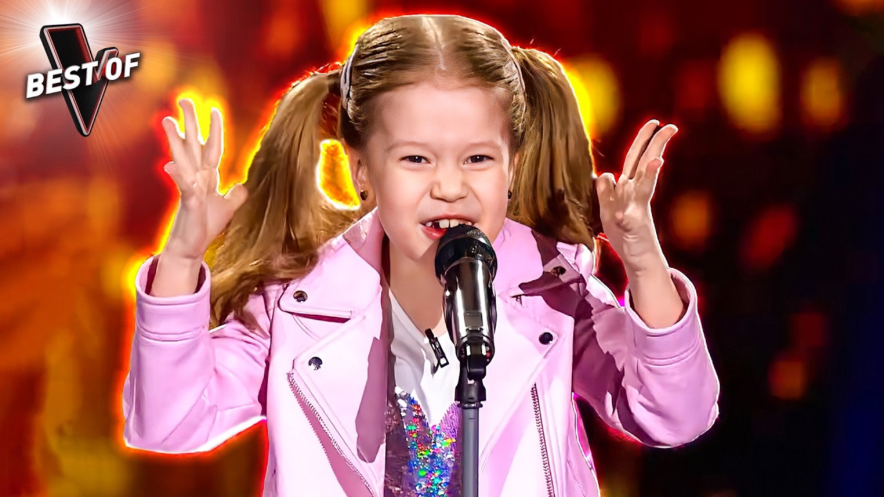 TOP 30 CUTEST Kid Singers on The Voice