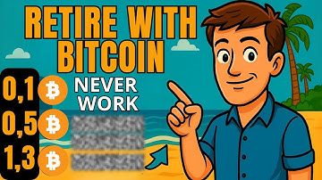 How to Retire with 0.1 Bitcoin! (Simply Explained)