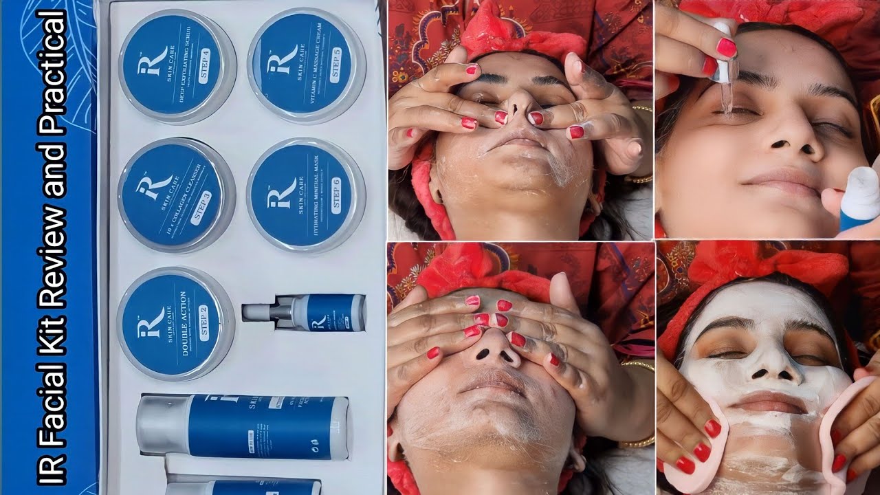 How to get instant Whitening in summers | IR Skin Whitening Facial Kit Review by Nazia Khan...