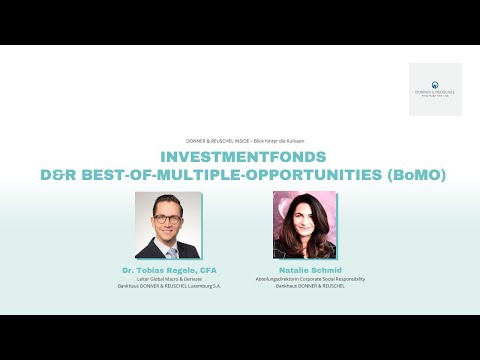 Best of Multiple Opportunities mit dem Investmentfonds von DONNER & REUSCHEL