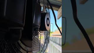Bilt Hard 4300 Cfm Outdoor Wall Mount Fan The Game Changer For Patio Cooling?